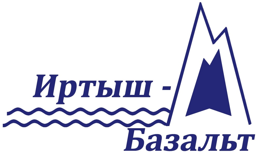Логотип компании Иртыш-Базальт